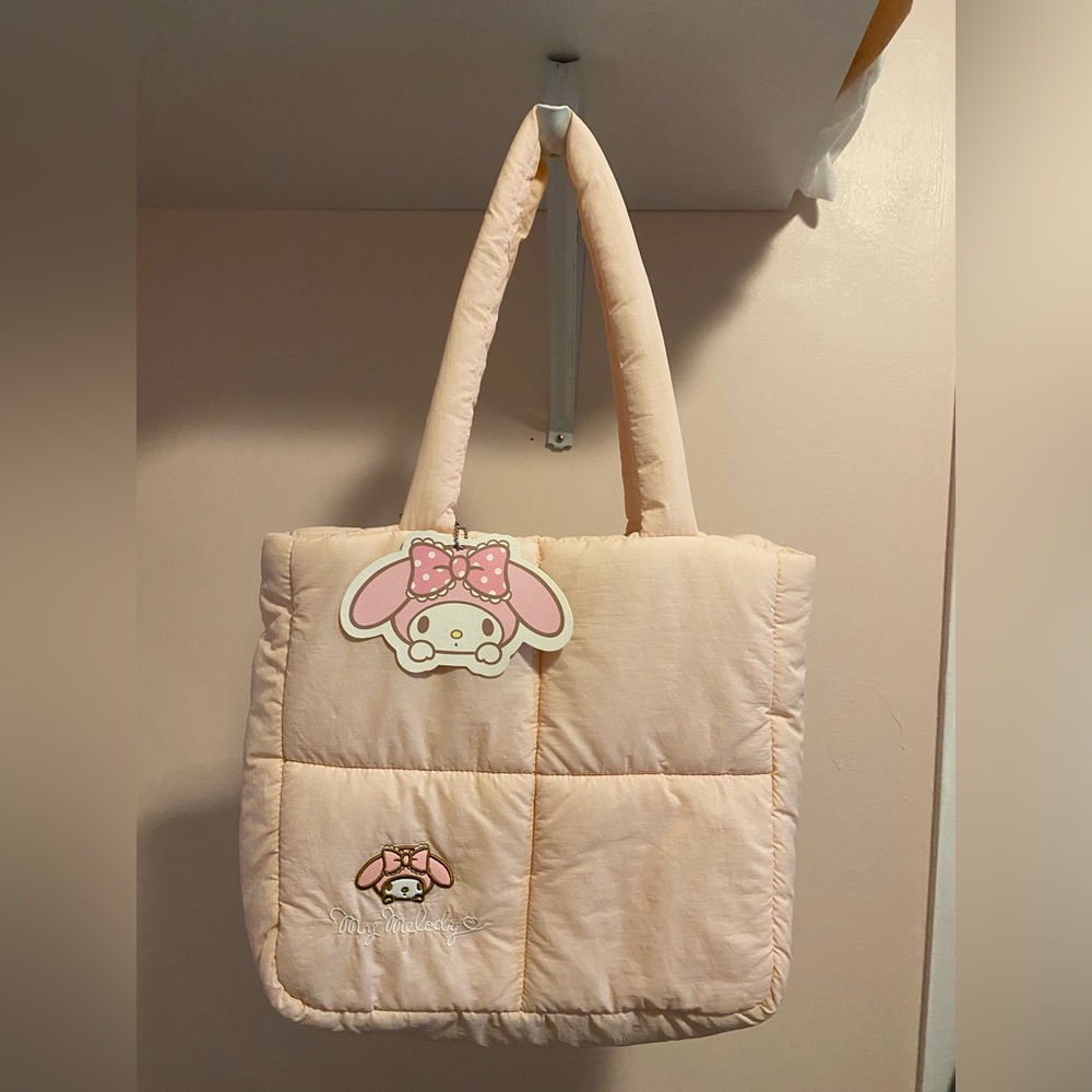Sanrio - My Melody Plush Shoulder Bag